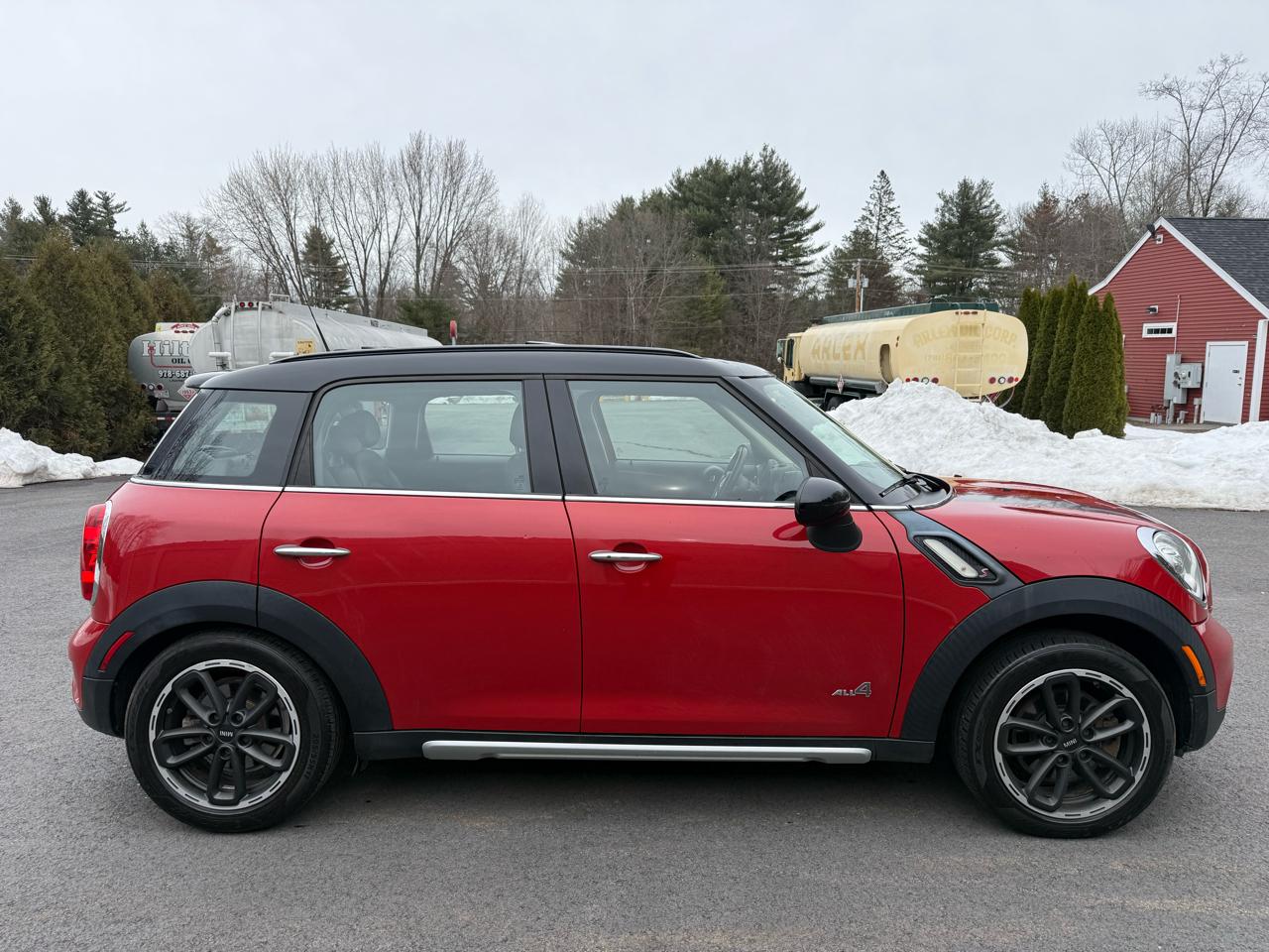 MINI Countryman S ALL4 2015