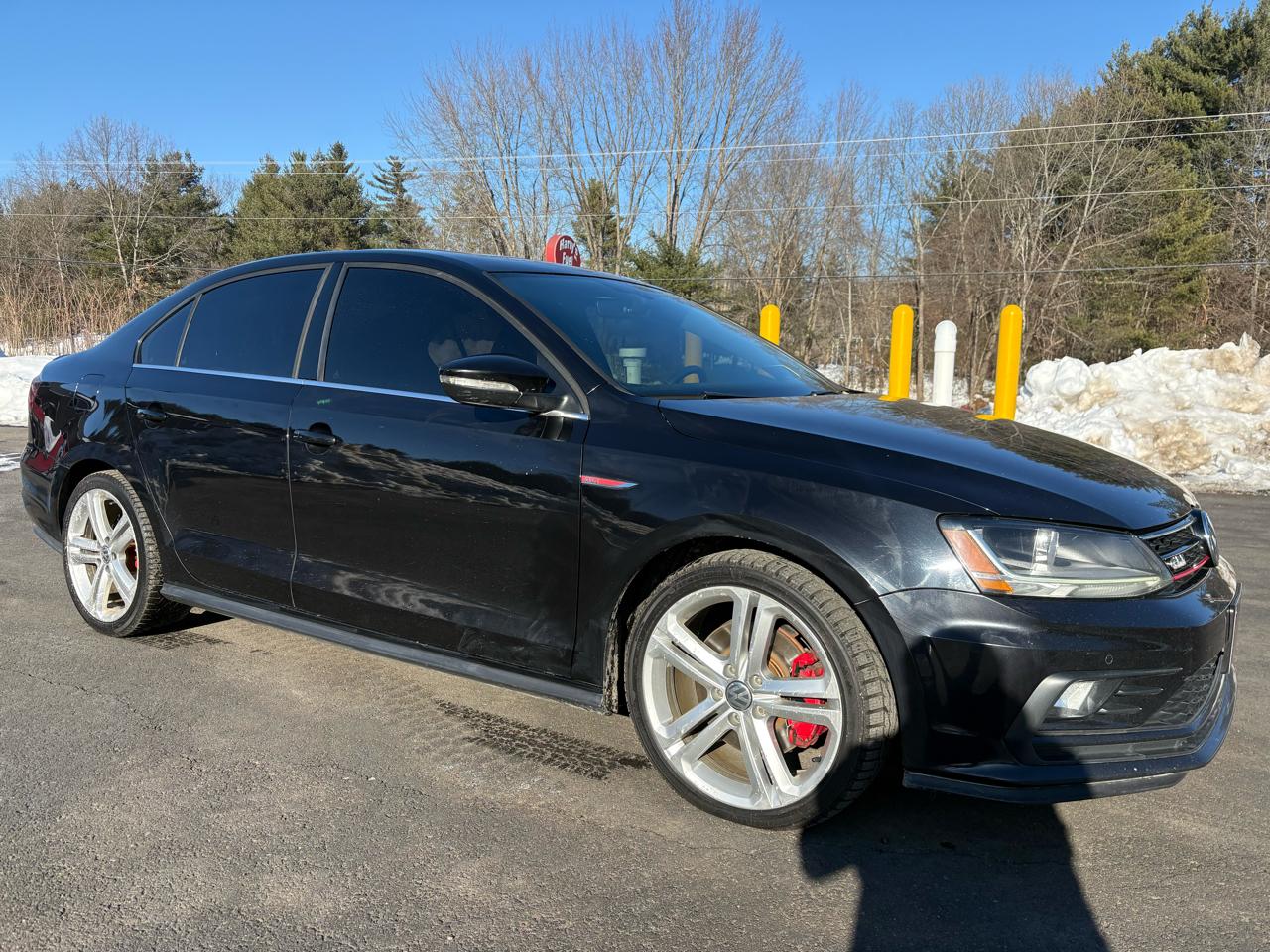 Volkswagen Jetta 2.0T GLI 6A 2017