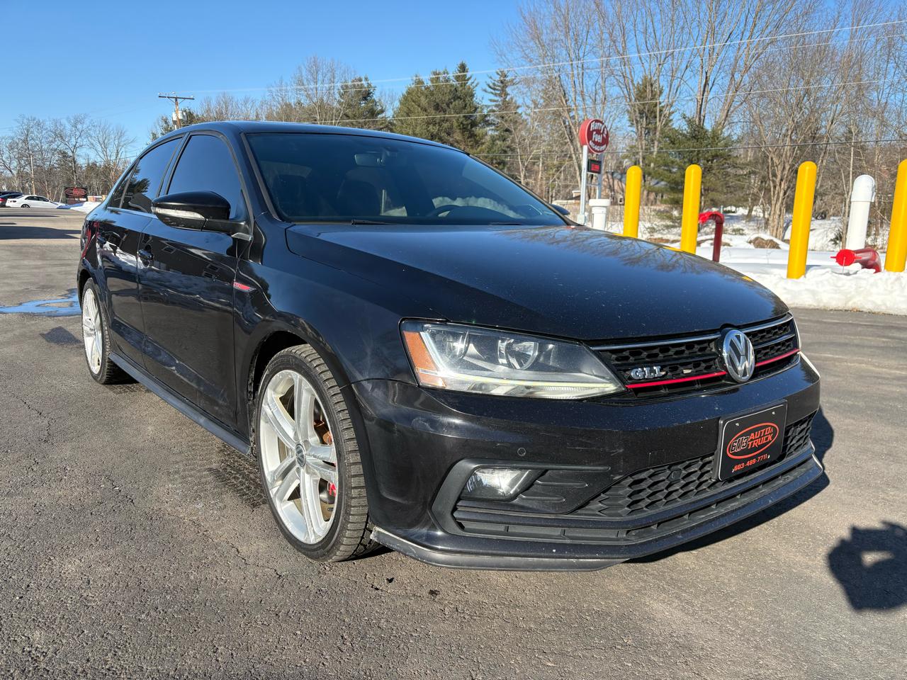 Volkswagen Jetta 2.0T GLI 6A 2017