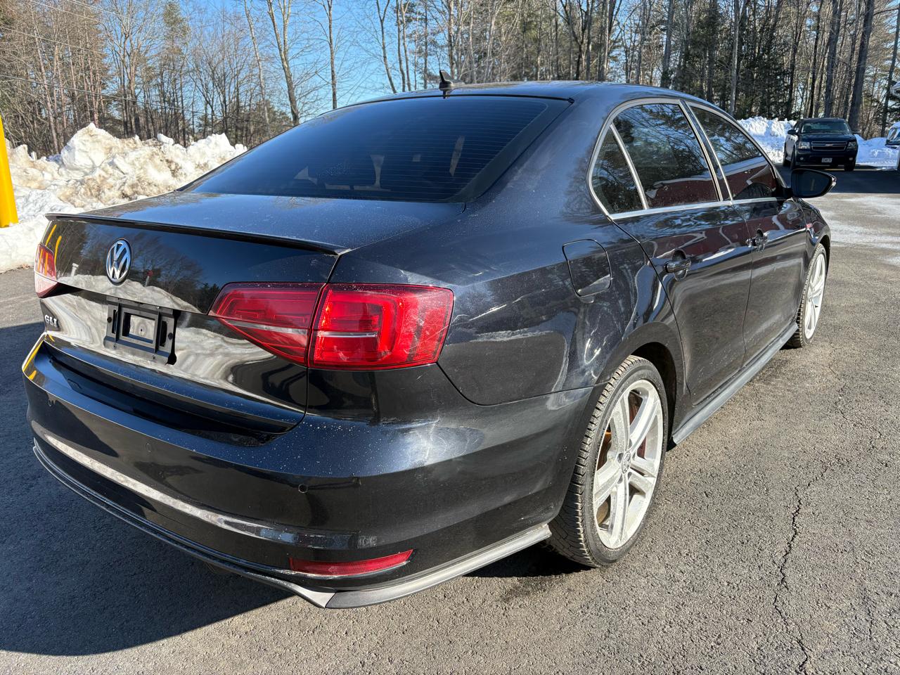 Volkswagen Jetta 2.0T GLI 6A 2017