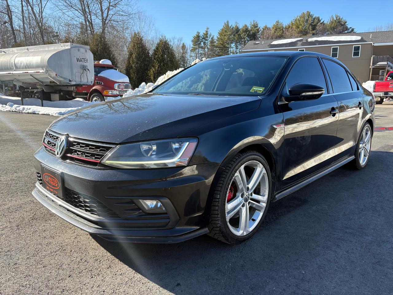 Volkswagen Jetta 2.0T GLI 6A 2017