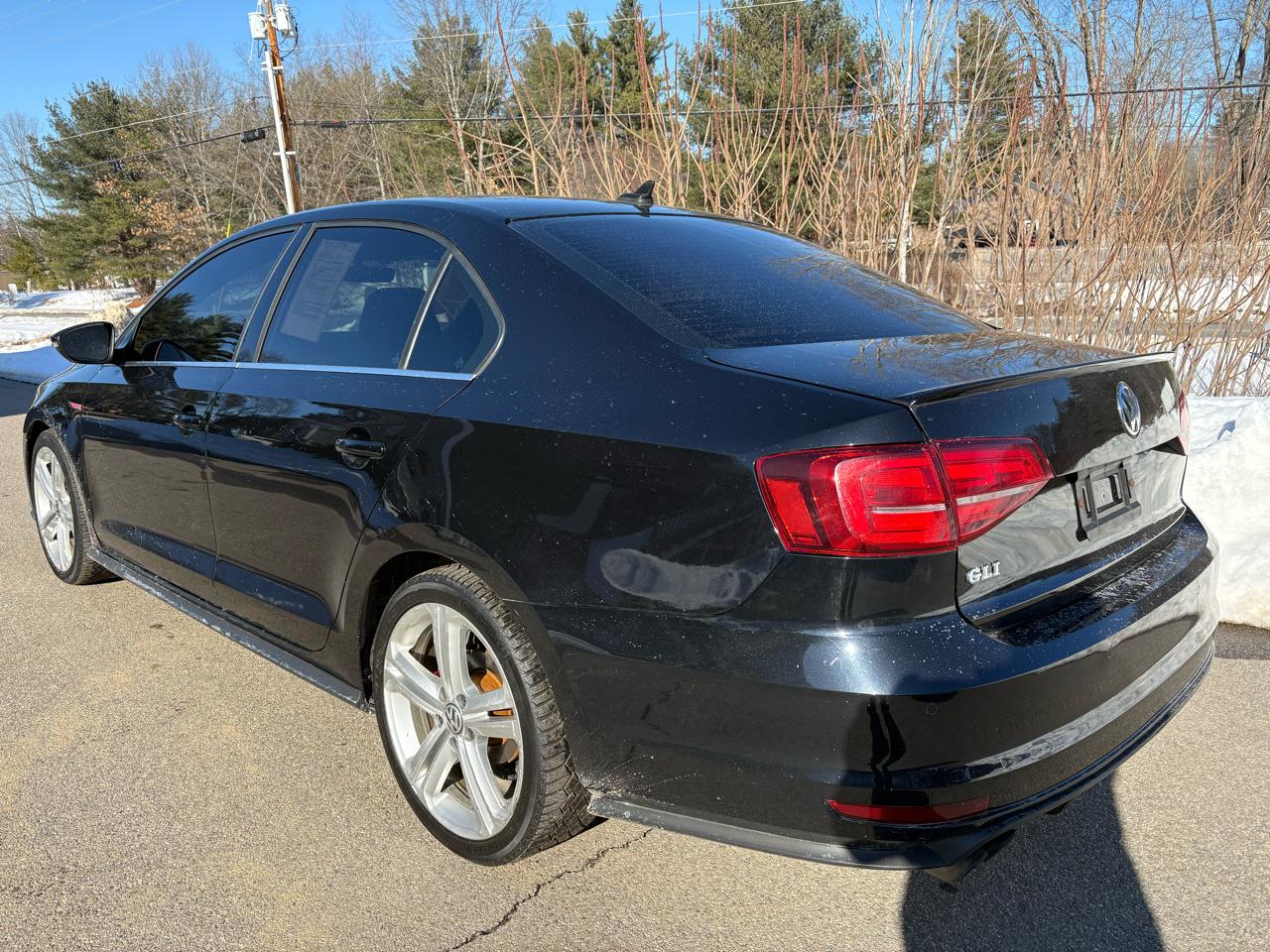 Volkswagen Jetta 2.0T GLI 6A 2017