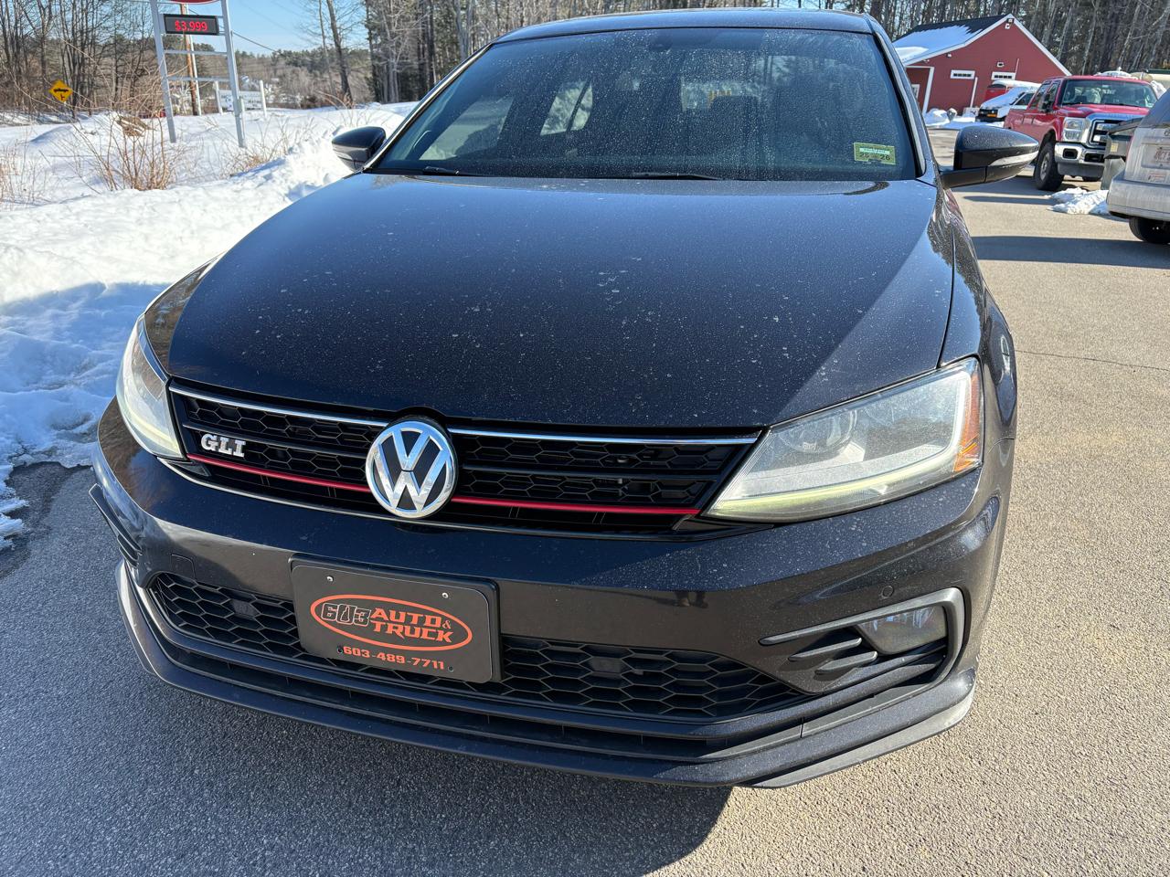 Volkswagen Jetta 2.0T GLI 6A 2017