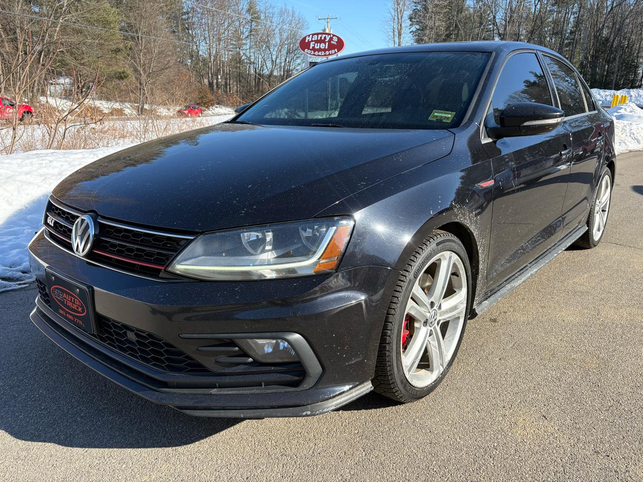 Volkswagen Jetta 2.0T GLI 6A 2017