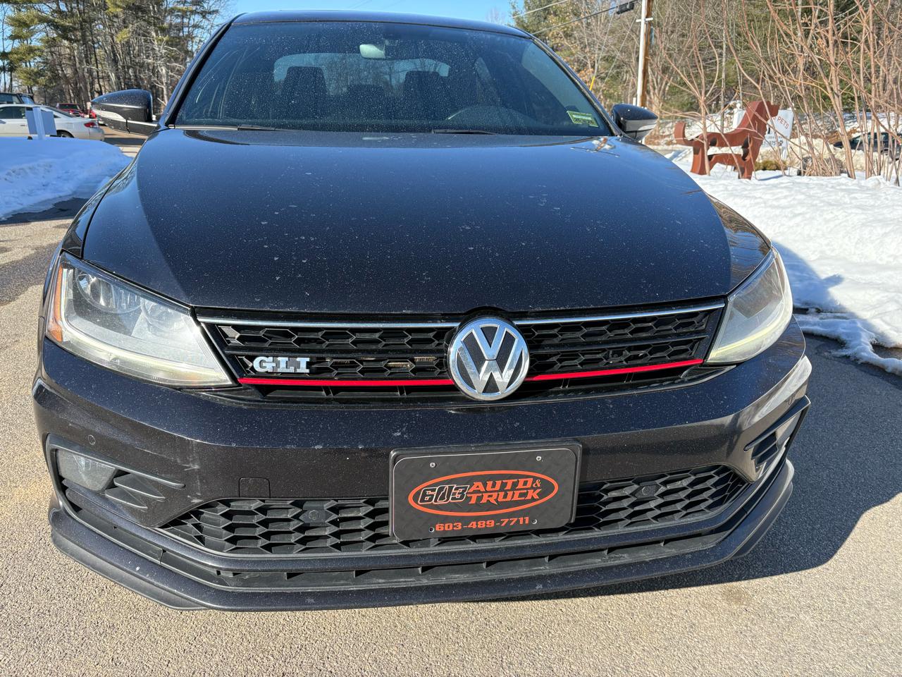 Volkswagen Jetta 2.0T GLI 6A 2017