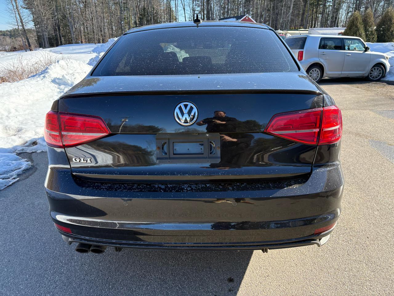 Volkswagen Jetta 2.0T GLI 6A 2017