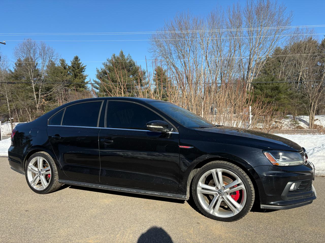 Volkswagen Jetta 2.0T GLI 6A 2017