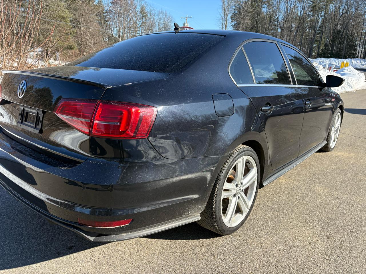 Volkswagen Jetta 2.0T GLI 6A 2017