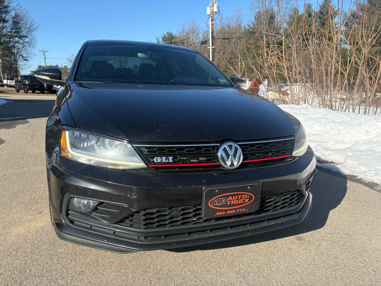 Volkswagen Jetta 2.0T GLI 6A 2017