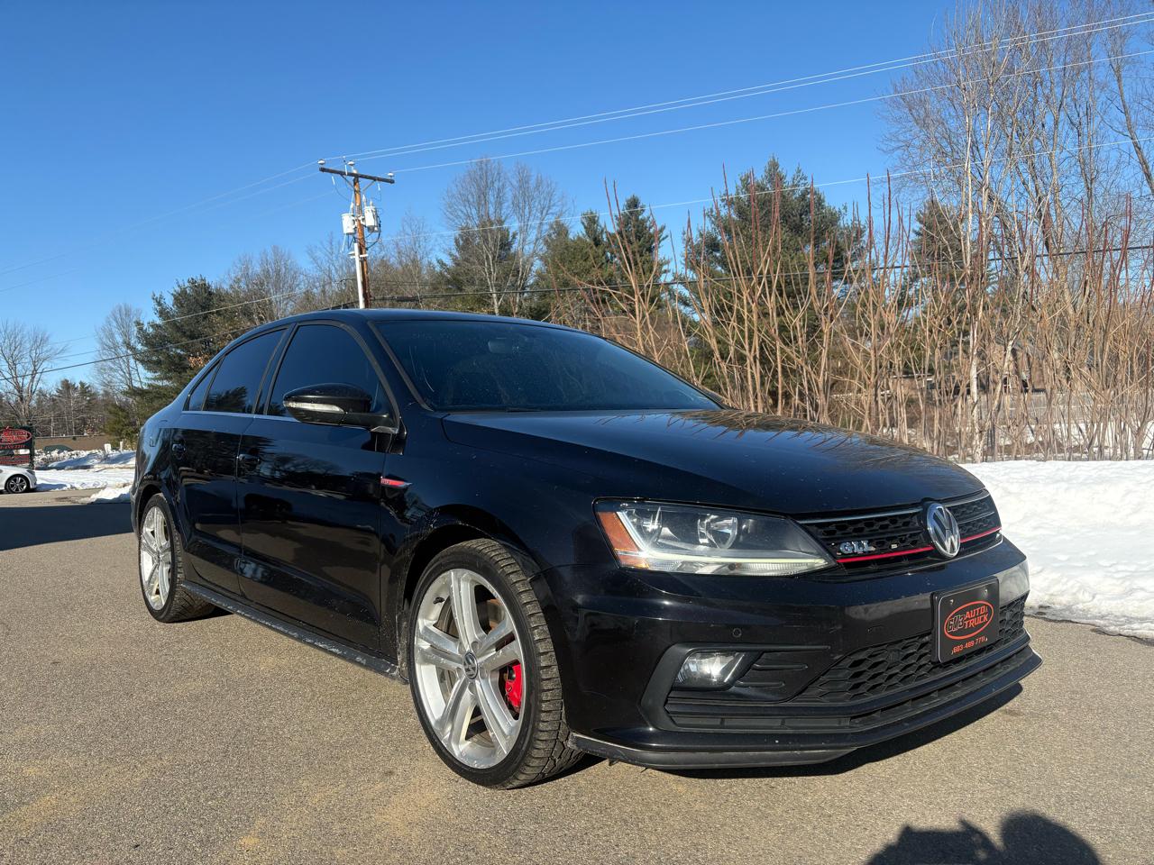 Volkswagen Jetta 2.0T GLI 6A 2017