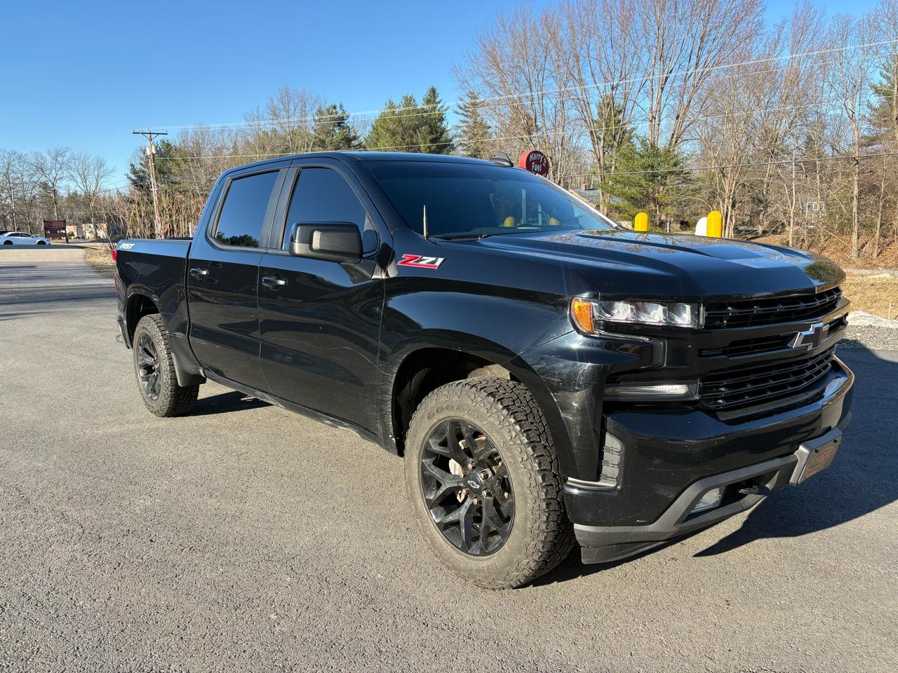 Chevrolet Silverado 1500 RST Crew Cab 4WD 2019
