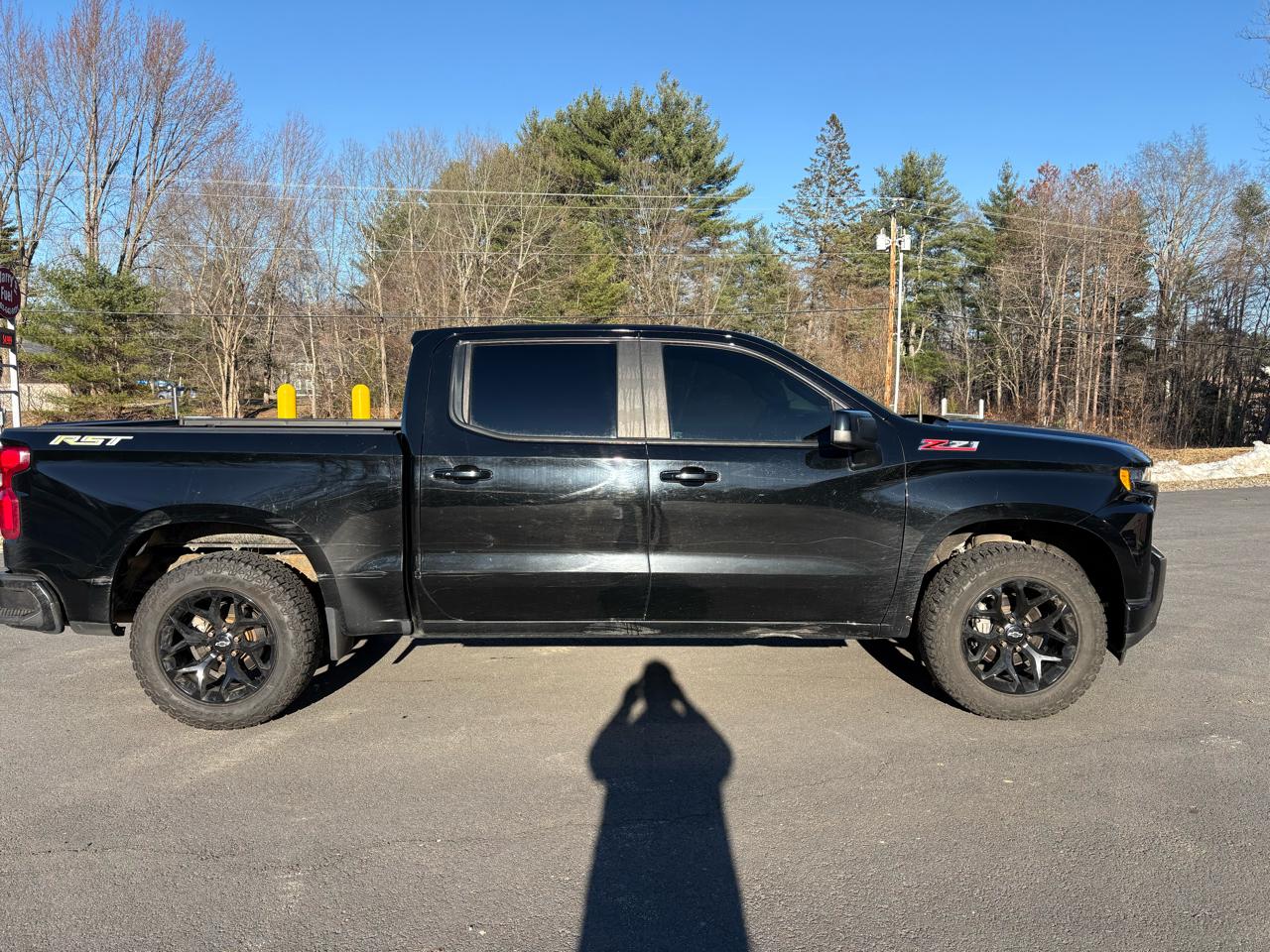Chevrolet Silverado 1500 RST Crew Cab 4WD 2019