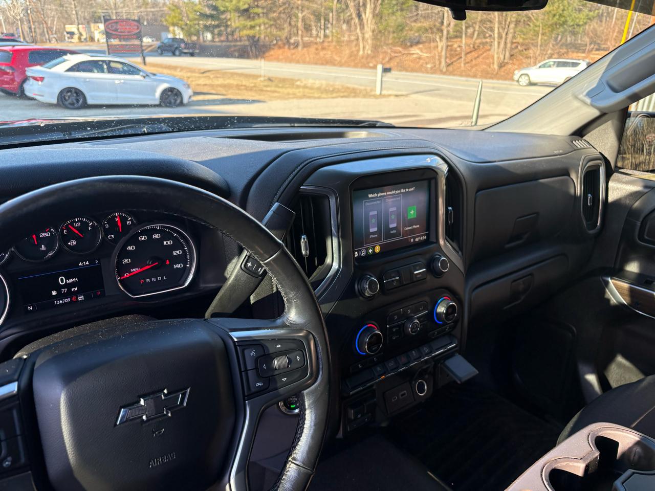 Chevrolet Silverado 1500 RST Crew Cab 4WD 2019