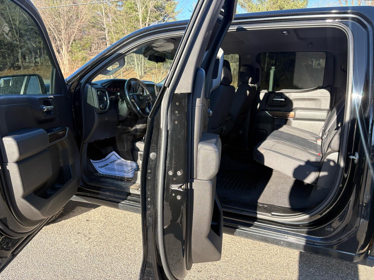 Chevrolet Silverado 1500 RST Crew Cab 4WD 2019