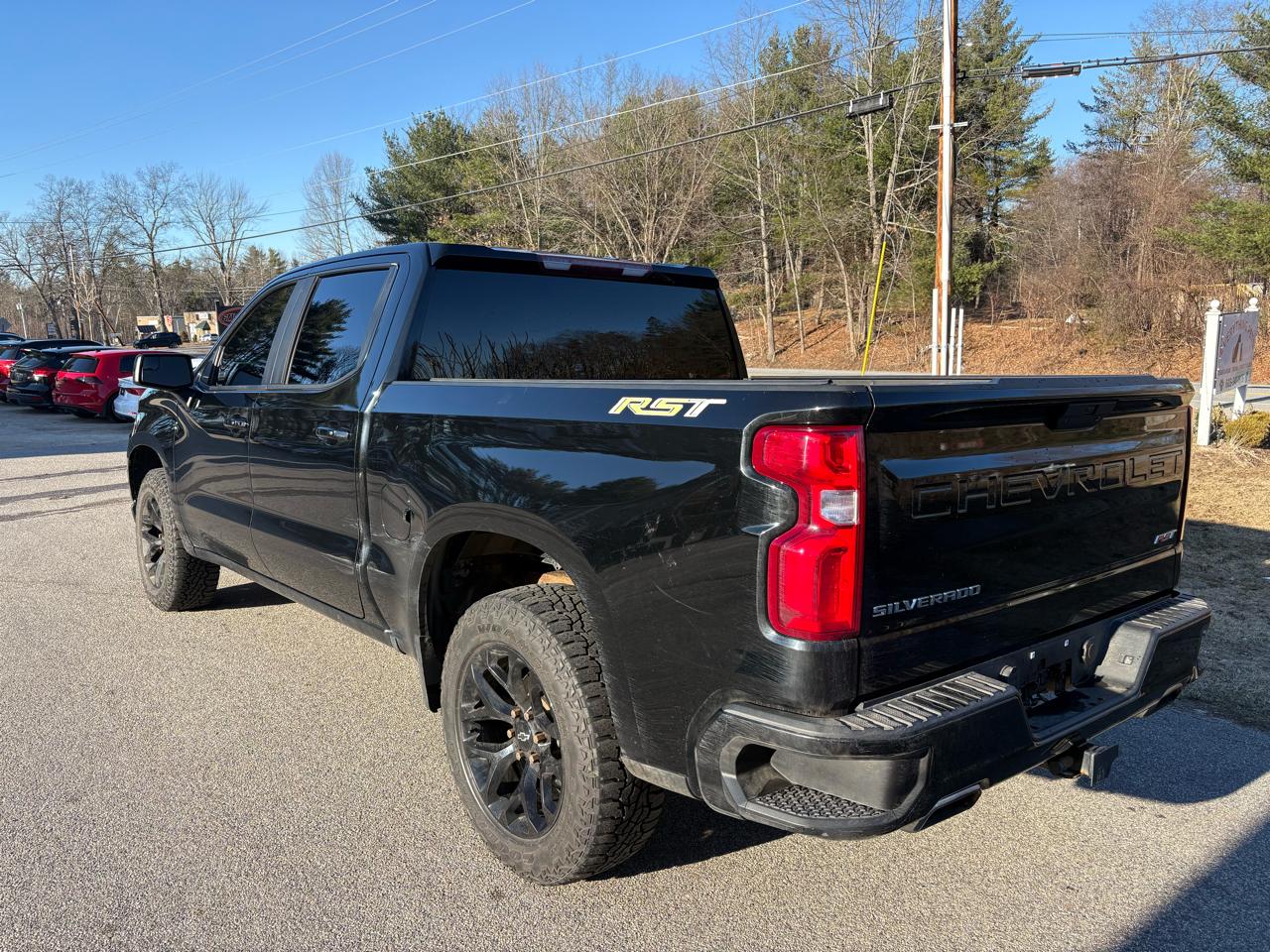 Chevrolet Silverado 1500 RST Crew Cab 4WD 2019