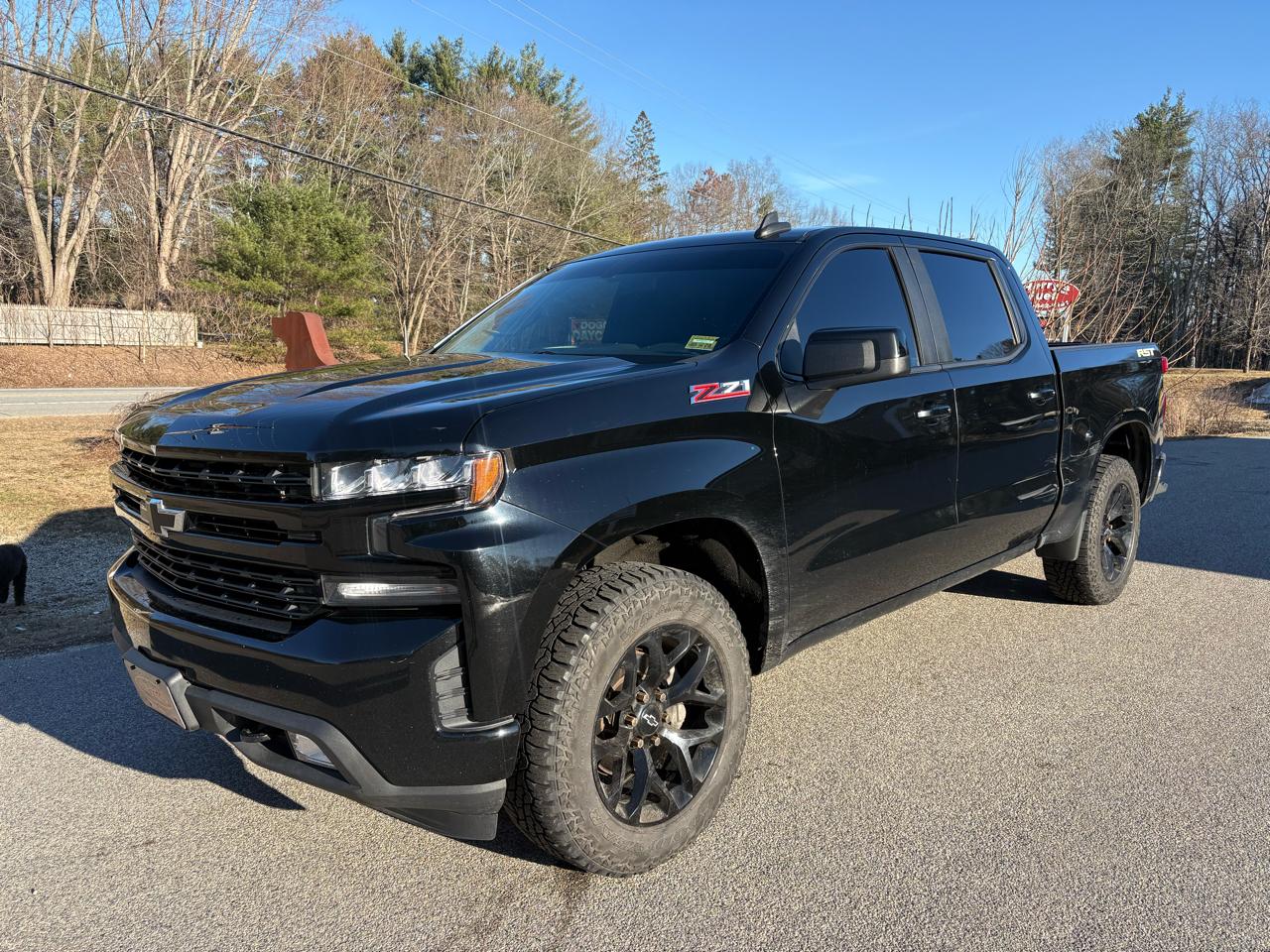 Chevrolet Silverado 1500 RST Crew Cab 4WD 2019