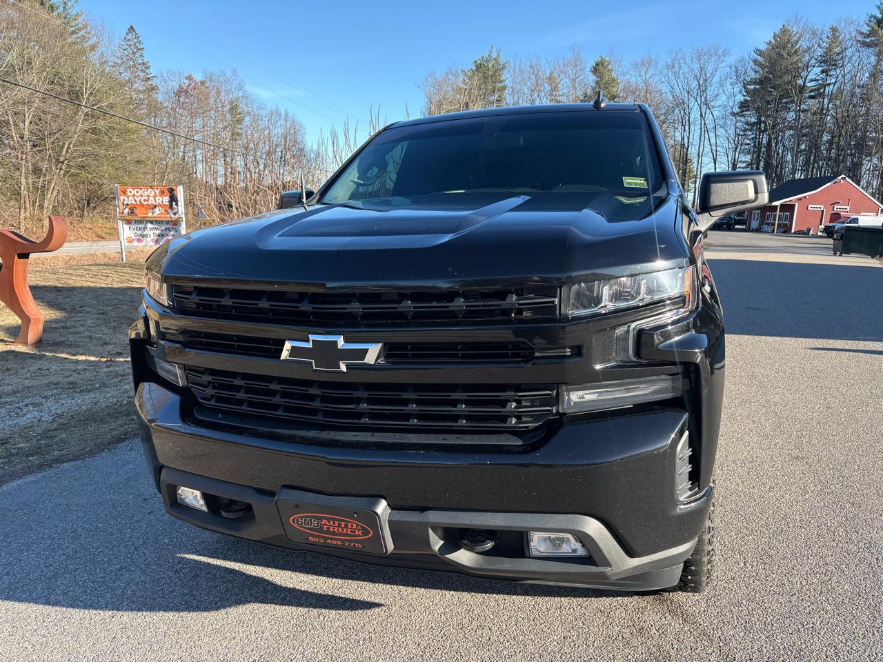 Chevrolet Silverado 1500 RST Crew Cab 4WD 2019