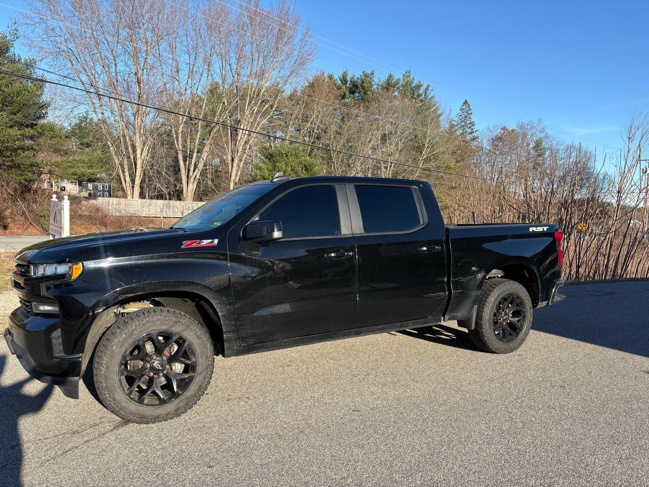 Chevrolet Silverado 1500 RST Crew Cab 4WD 2019