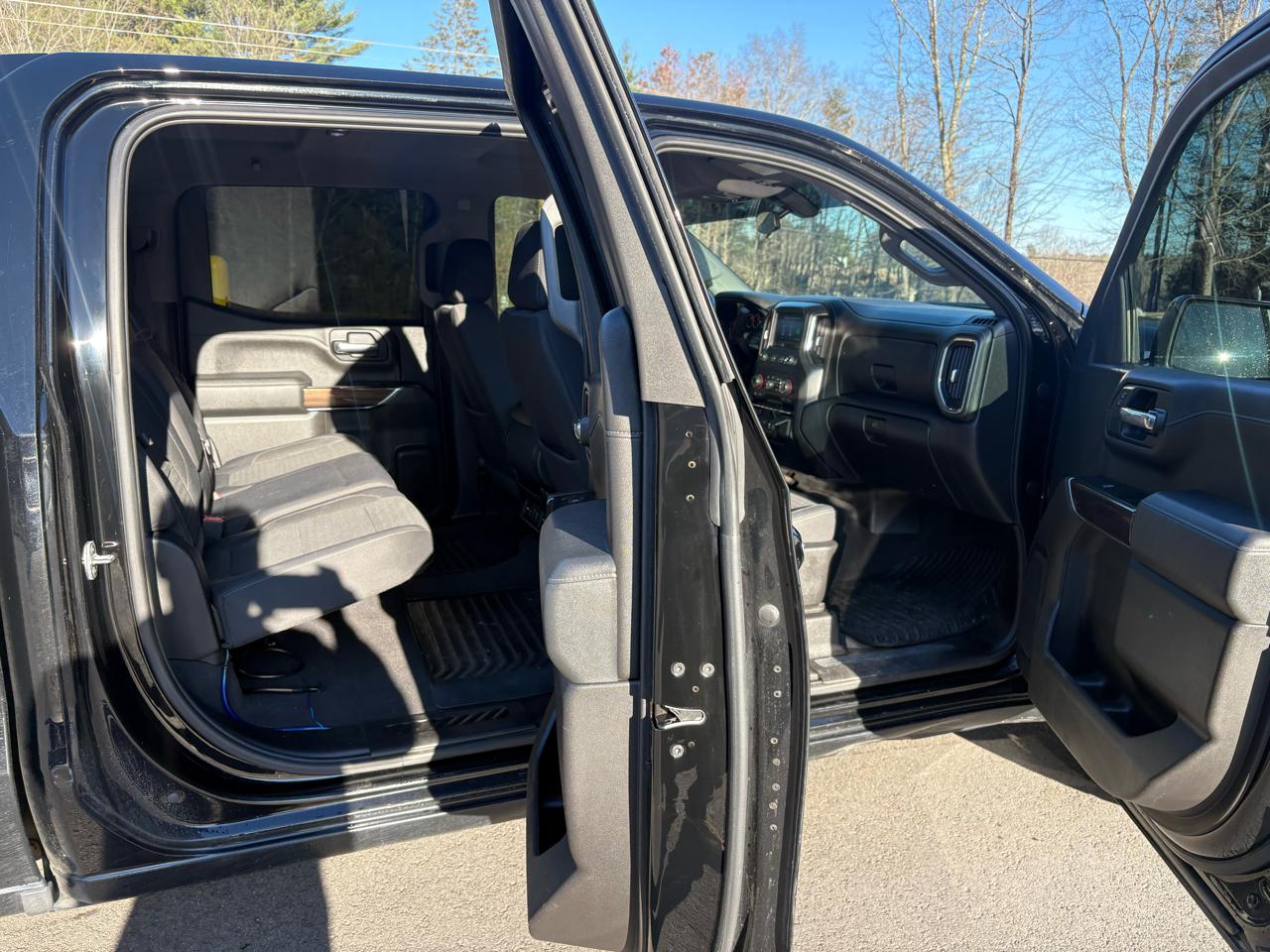 Chevrolet Silverado 1500 RST Crew Cab 4WD 2019