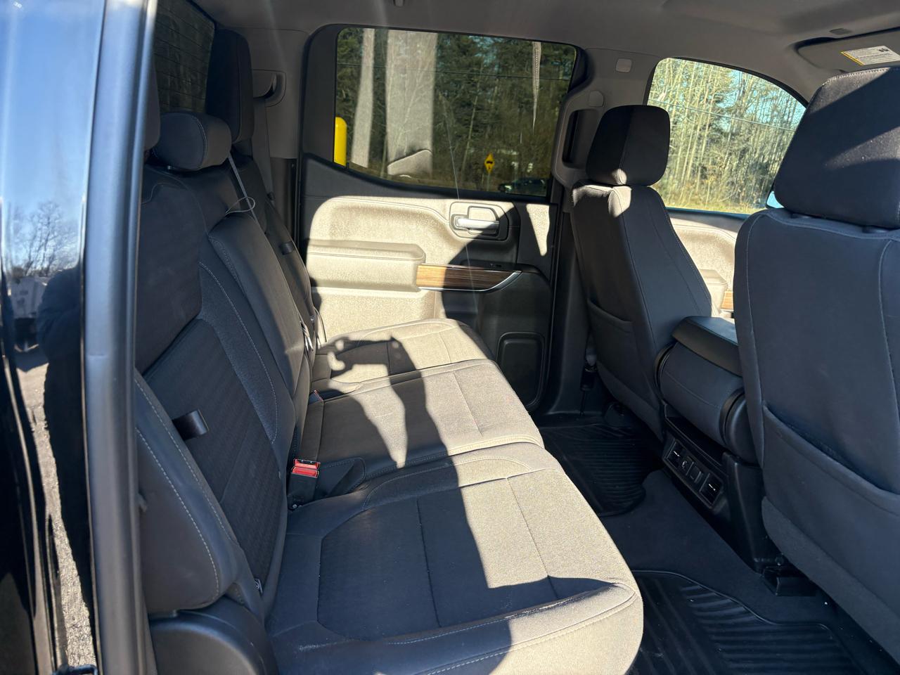 Chevrolet Silverado 1500 RST Crew Cab 4WD 2019