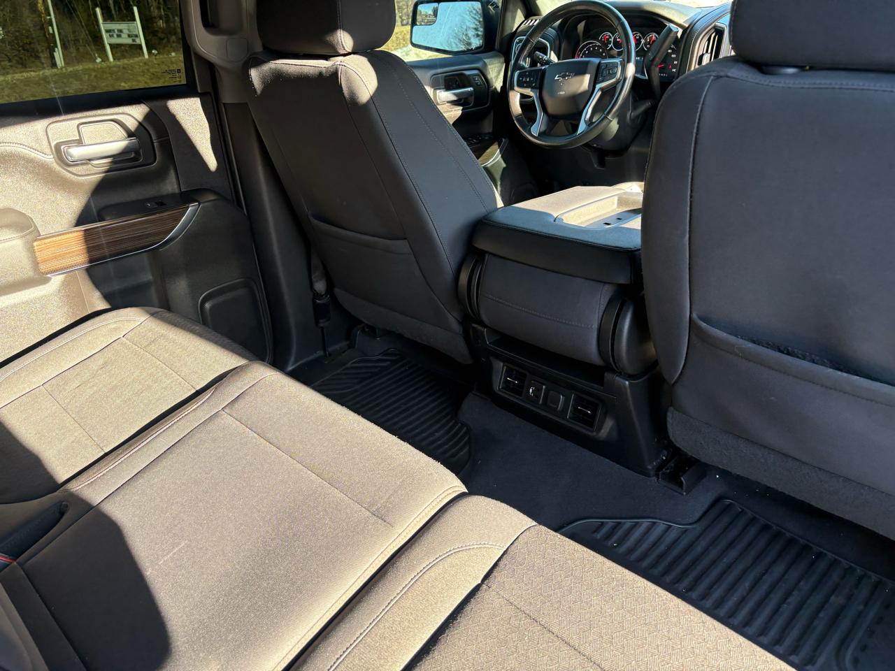 Chevrolet Silverado 1500 RST Crew Cab 4WD 2019