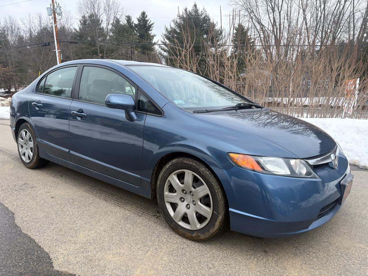 Honda Civic LX Sedan AT 2007