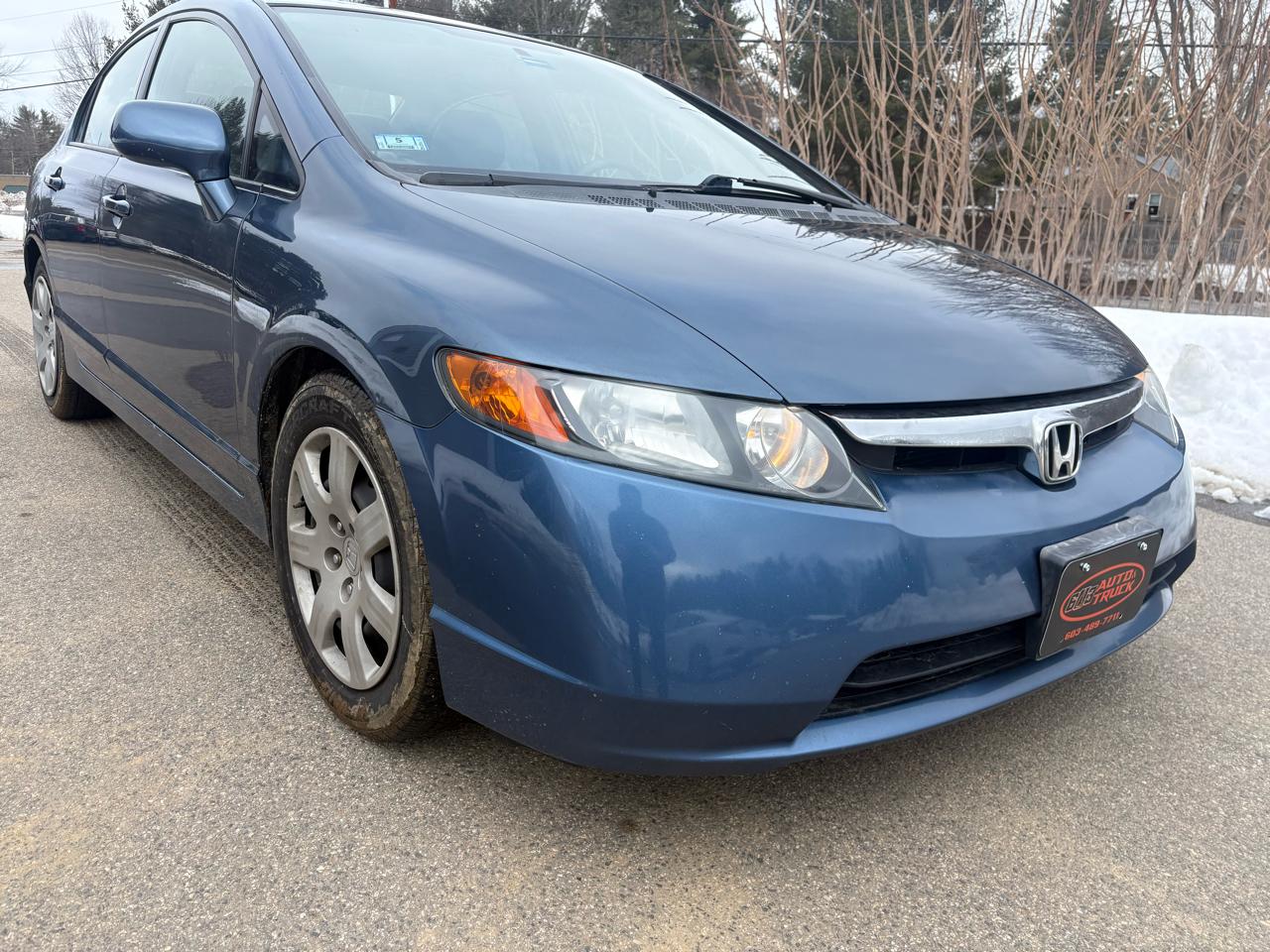 Honda Civic LX Sedan AT 2007
