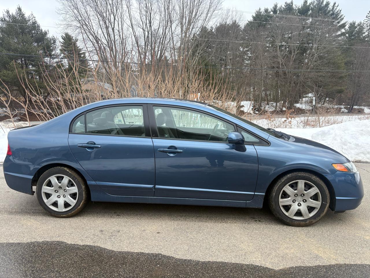 Honda Civic LX Sedan AT 2007