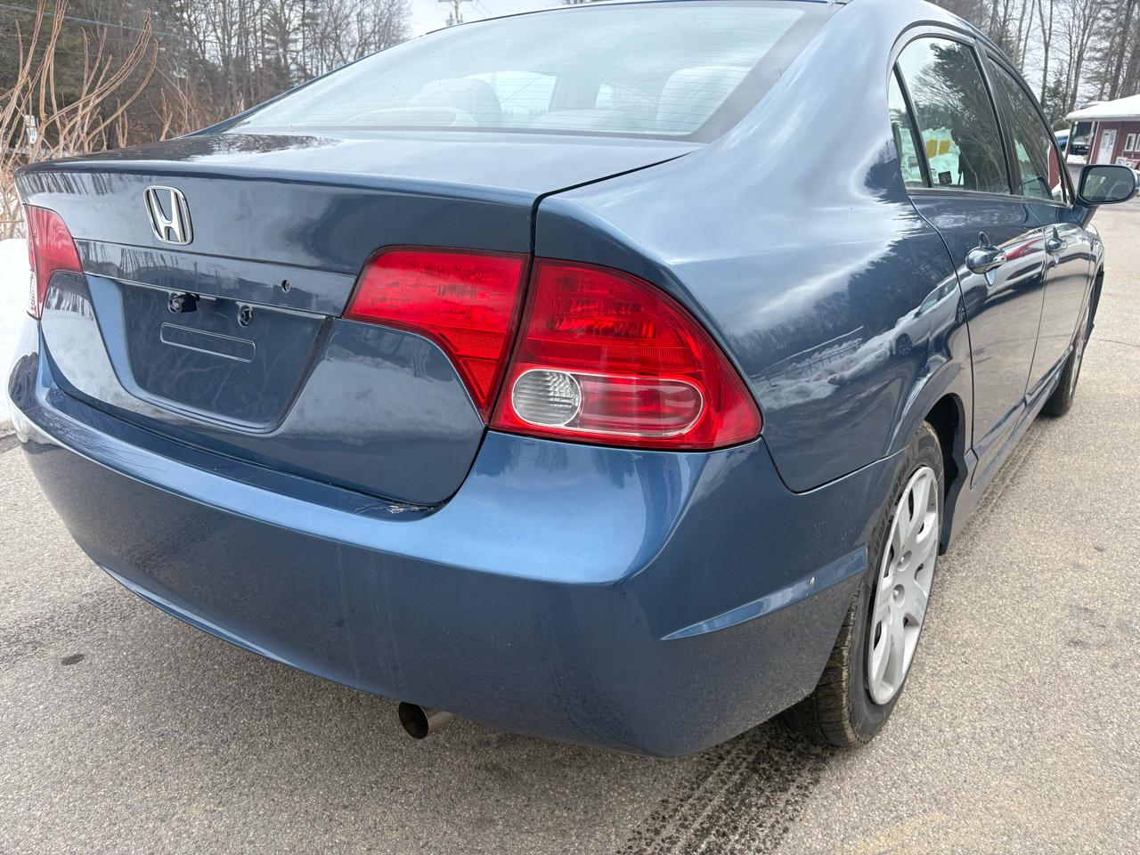Honda Civic LX Sedan AT 2007