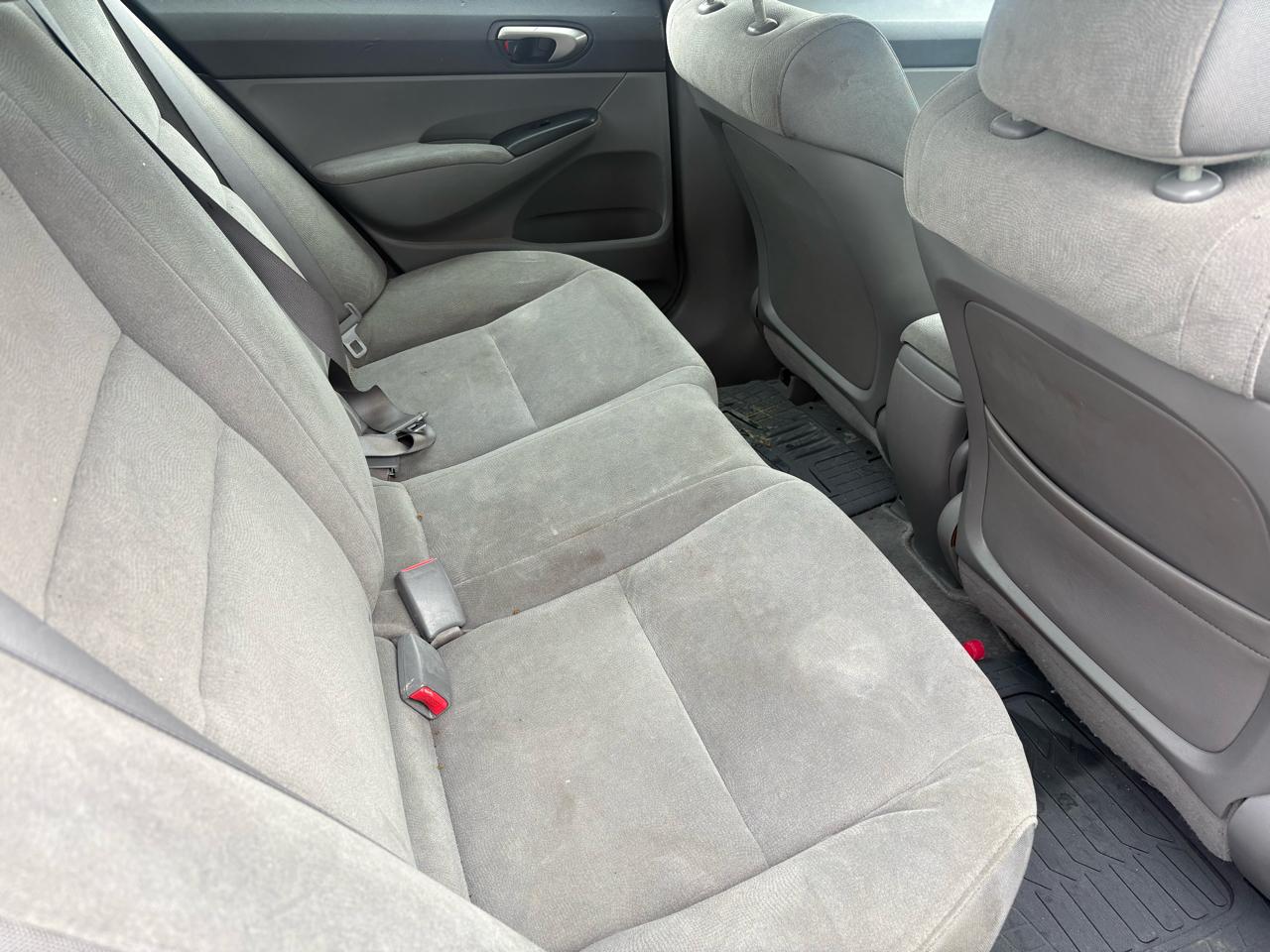 Honda Civic LX Sedan AT 2007