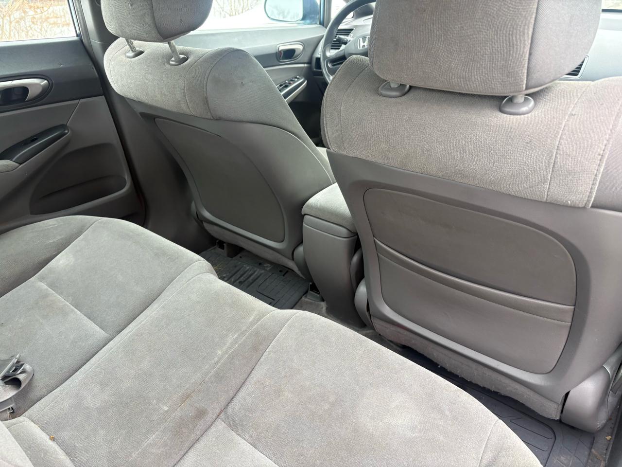 Honda Civic LX Sedan AT 2007