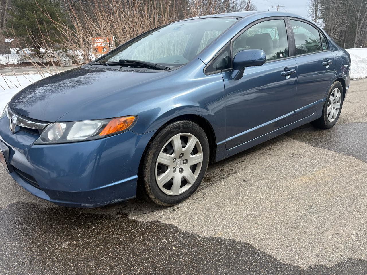 Honda Civic LX Sedan AT 2007
