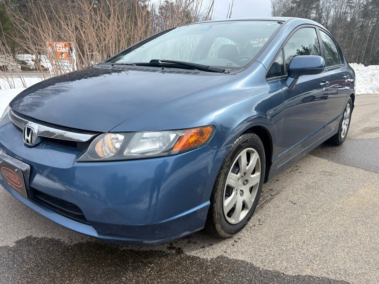 Honda Civic LX Sedan AT 2007