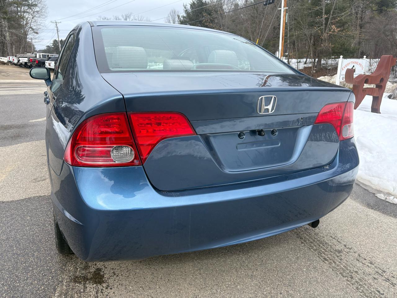 Honda Civic LX Sedan AT 2007