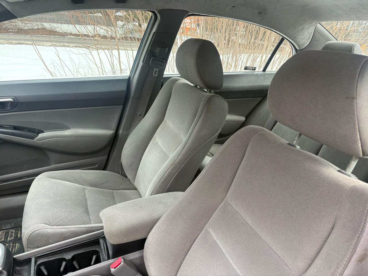 Honda Civic LX Sedan AT 2007