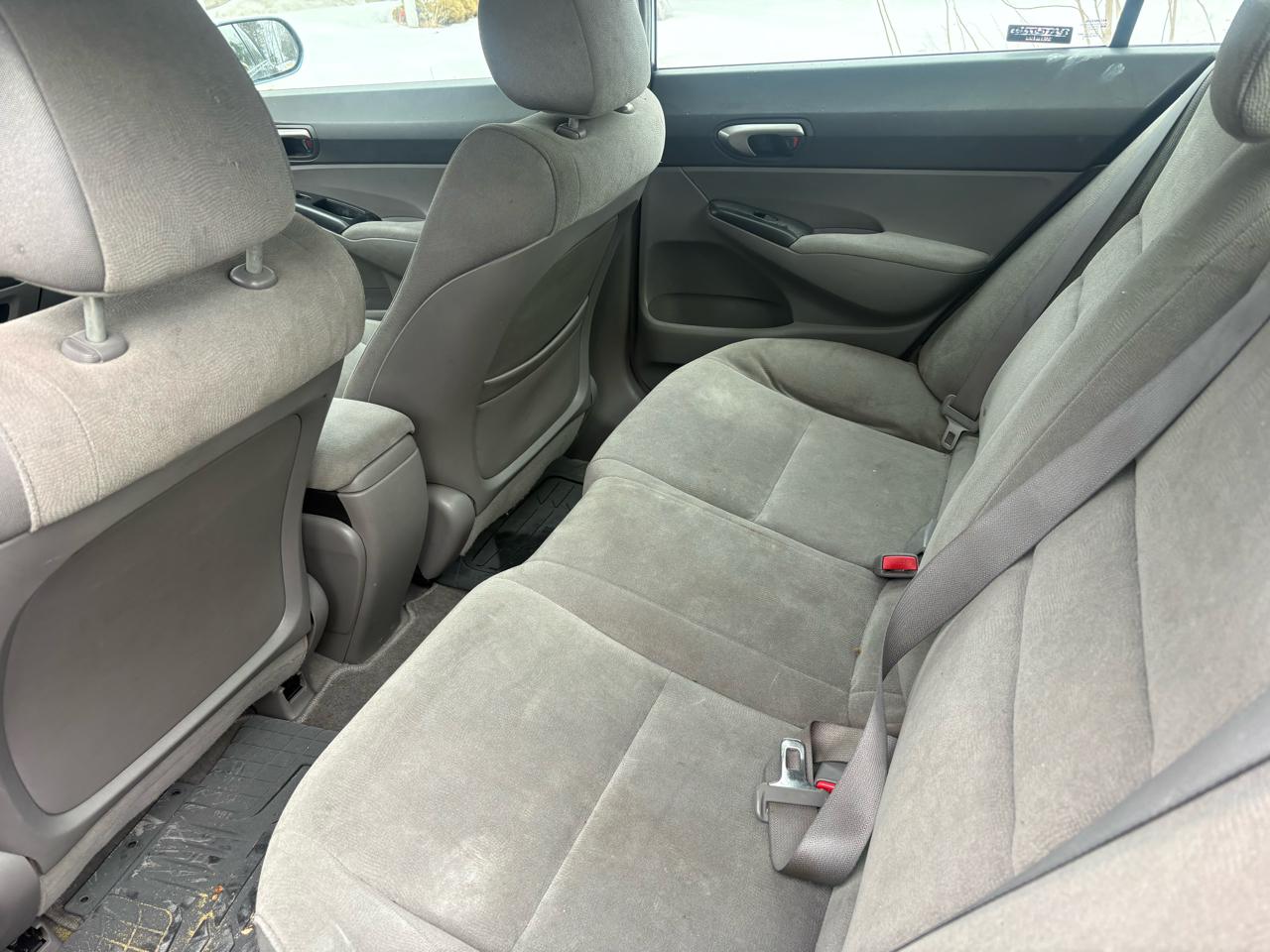 Honda Civic LX Sedan AT 2007