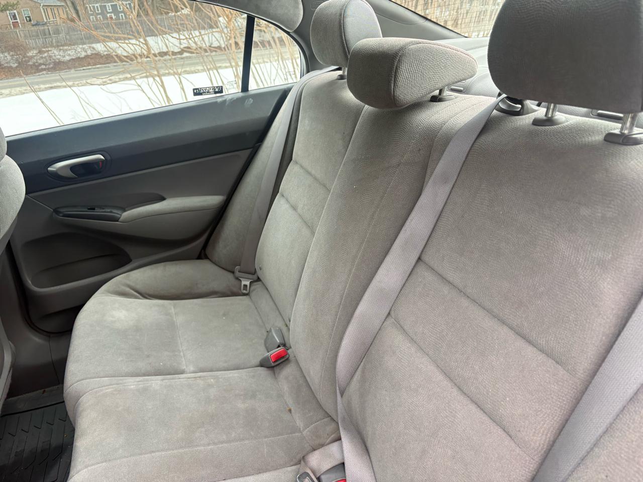 Honda Civic LX Sedan AT 2007