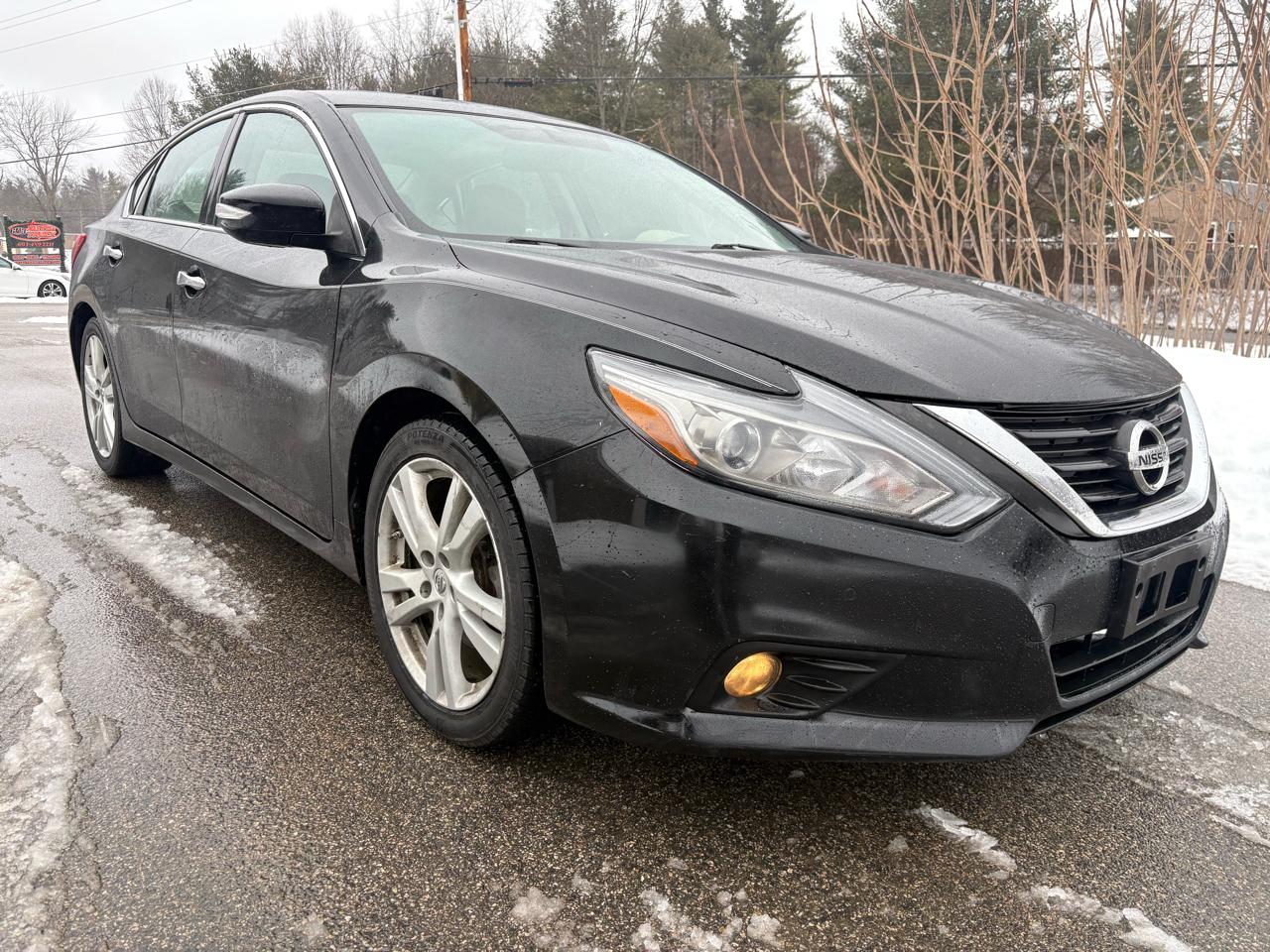 Nissan Altima 3.5 SR 2016