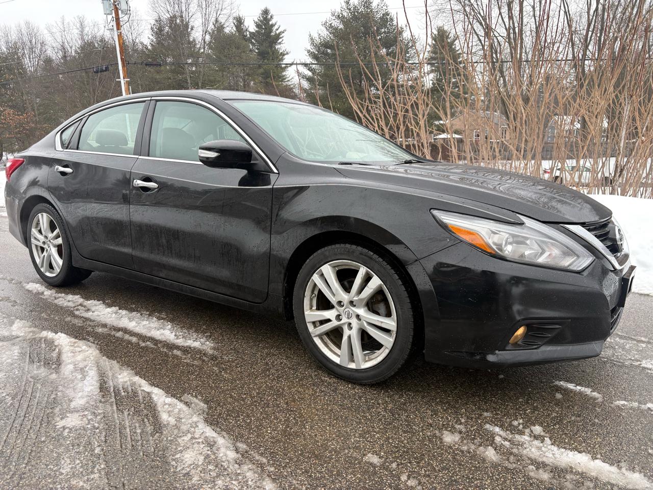 Nissan Altima 3.5 SR 2016