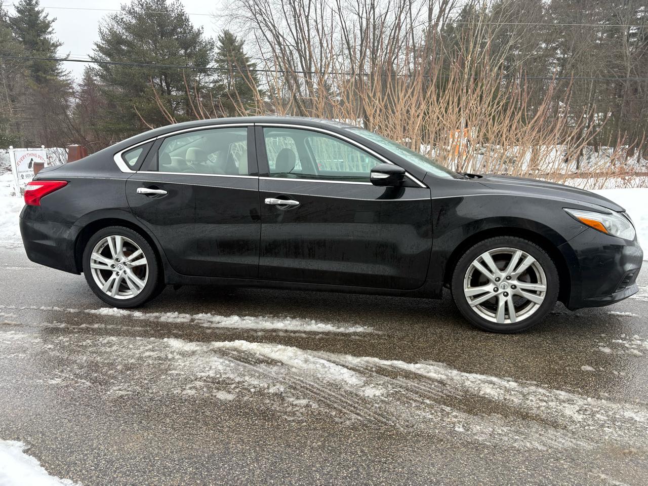 Nissan Altima 3.5 SR 2016