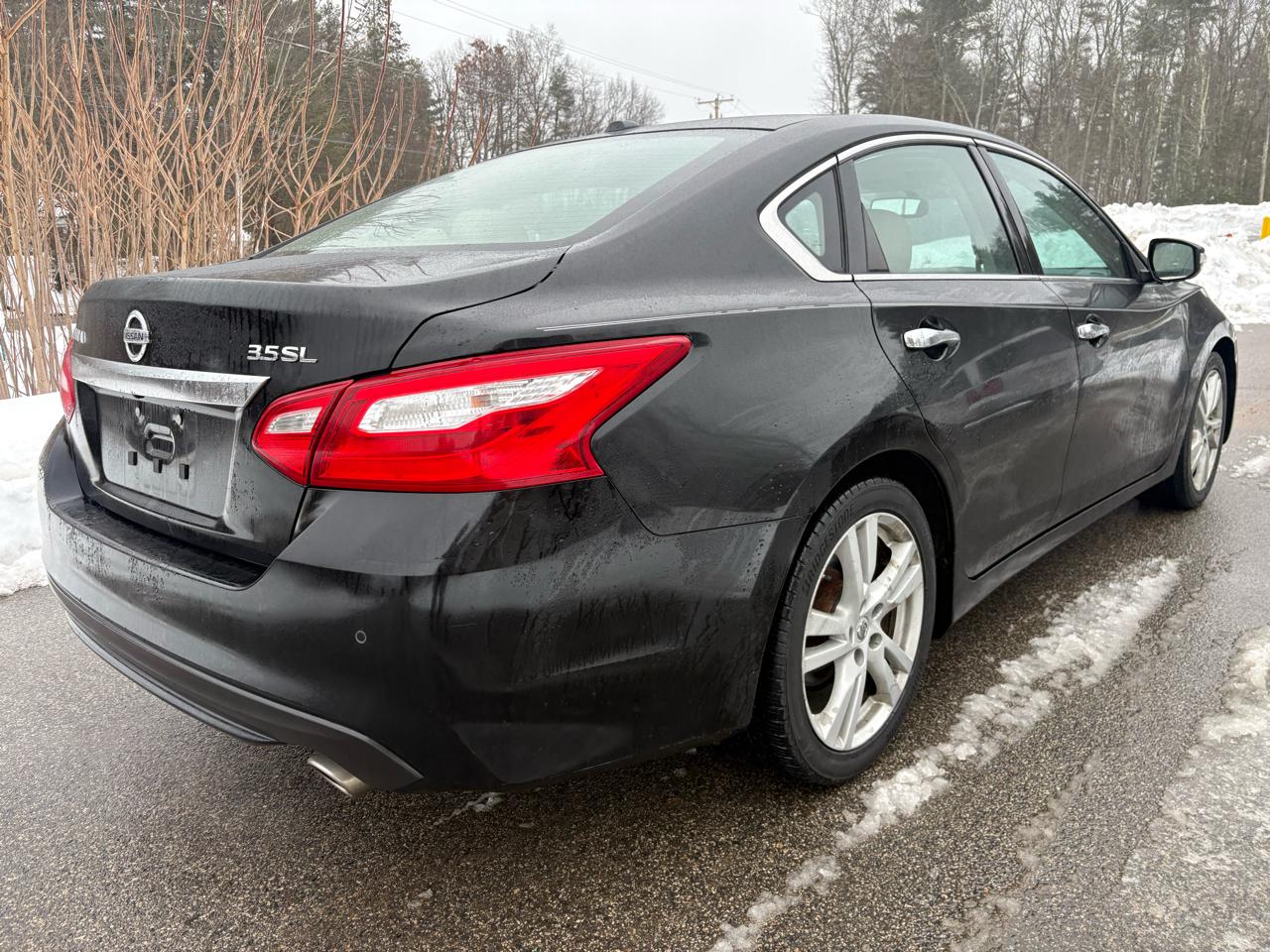 Nissan Altima 3.5 SR 2016