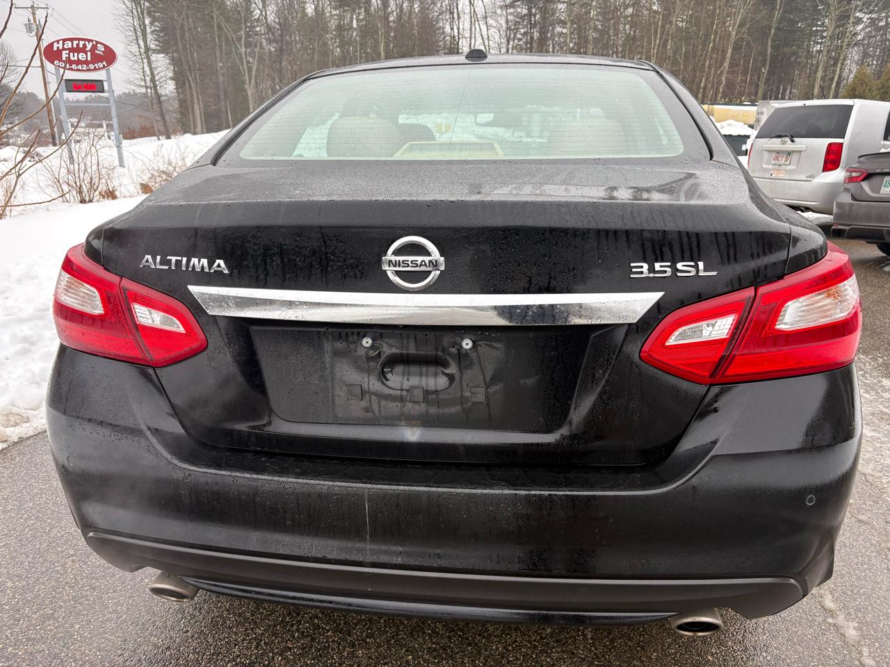 Nissan Altima 3.5 SR 2016