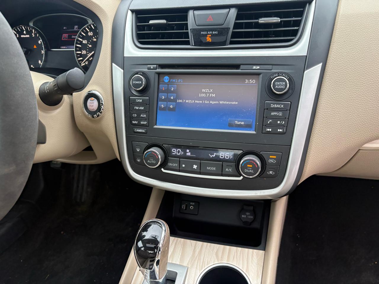 Nissan Altima 3.5 SR 2016