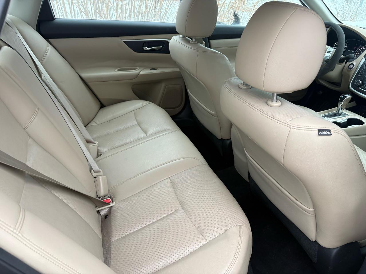 Nissan Altima 3.5 SR 2016