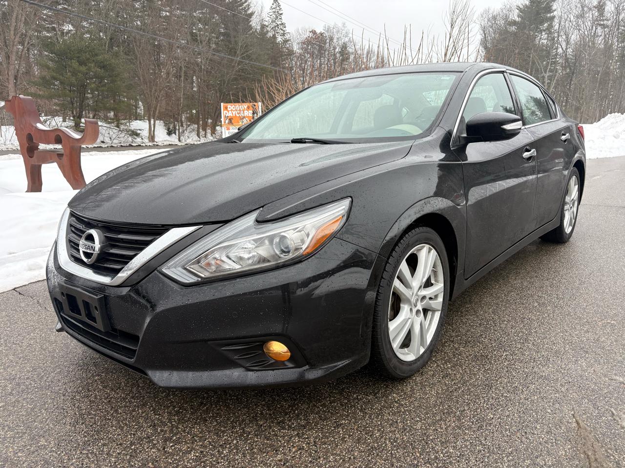 Nissan Altima 3.5 SR 2016