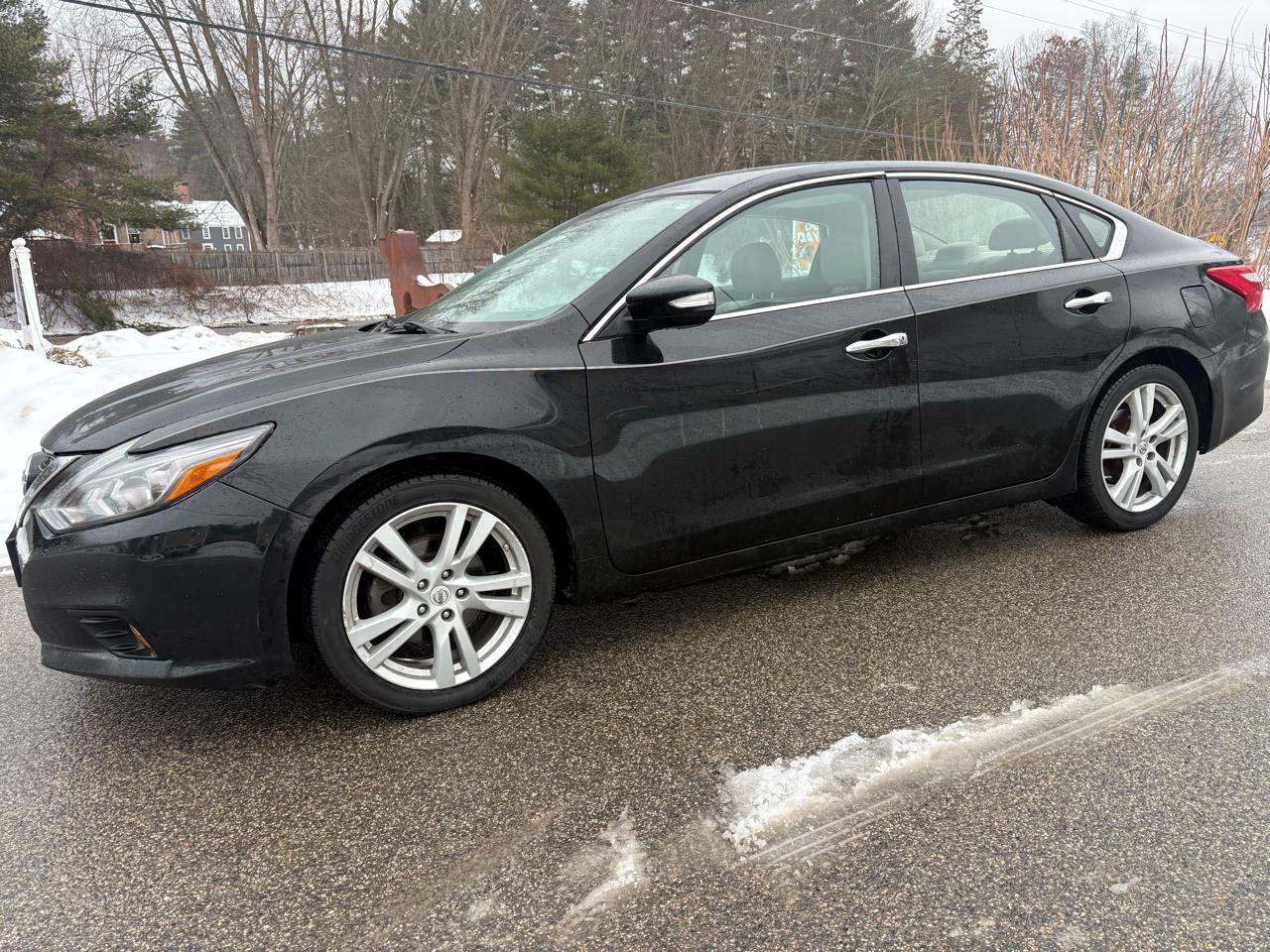 Nissan Altima 3.5 SR 2016