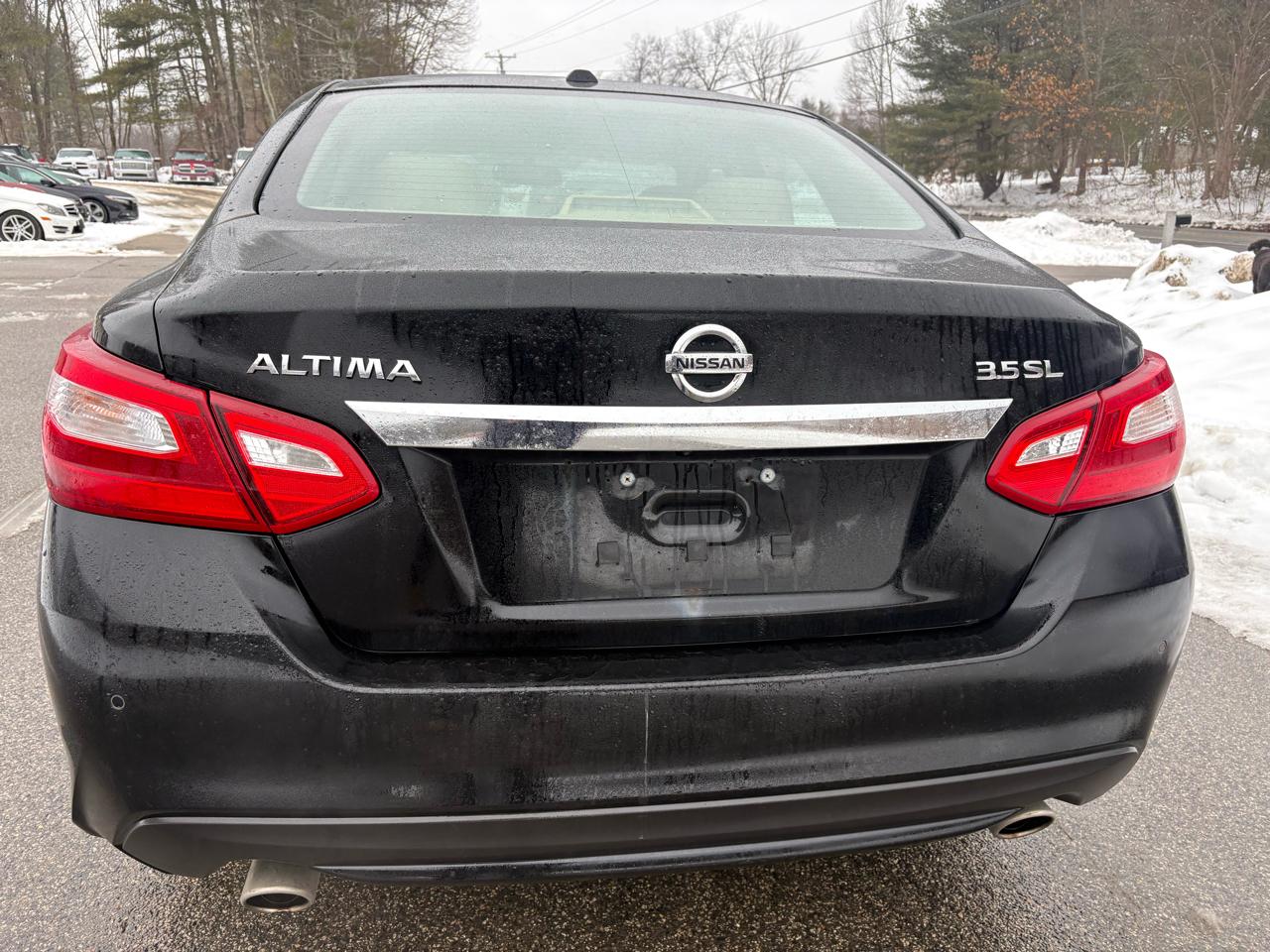 Nissan Altima 3.5 SR 2016