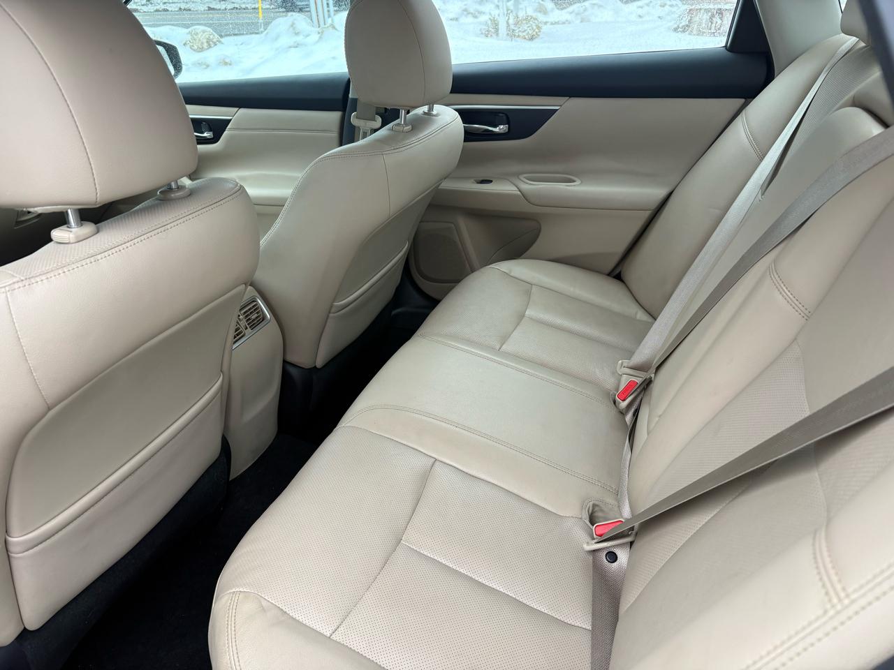 Nissan Altima 3.5 SR 2016