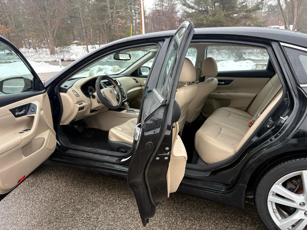 Nissan Altima 3.5 SR 2016