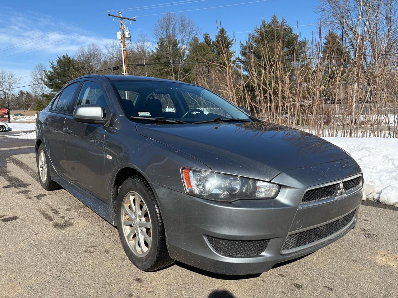 2012 Mitsubishi Lancer SE AWD